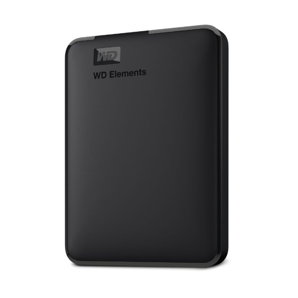 Western Digital 5TB Elements portable external hard drive USB 30 interface storage Plug-and-Play SuperSpeed 32 Gen 1 Formatted for PC and Mac Black