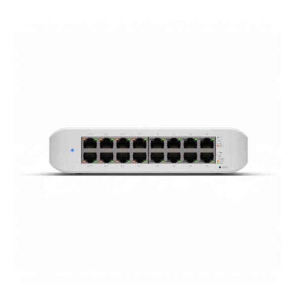 Ubiquiti Networks UniFi Switch Lite 16 PoE L2 Gigabit Ethernet (10/100/1000) Power over (PoE) White