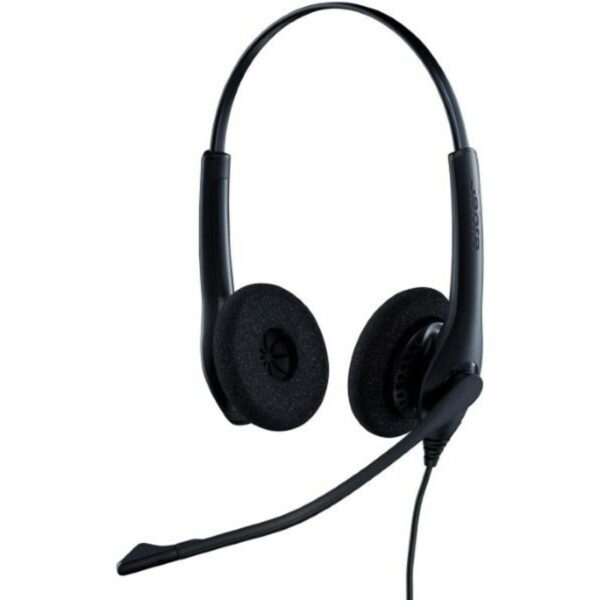 Jabra Headphones with Microphone 1519-0154 Black