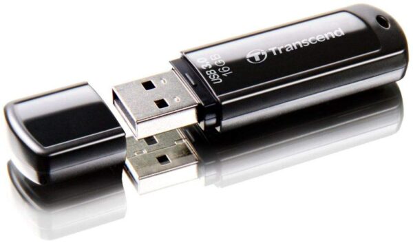 Transcend 32GB JetFlash 700 USB 3.1 Gen 1 Flash Drive (USB Stick) TS32GJF700