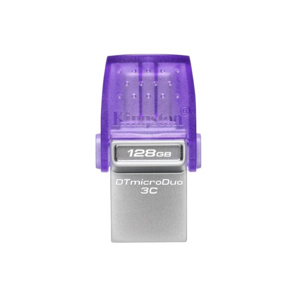 Kingston DataTraveler 70 - DT70/128GB USB-C Flash Drive Black